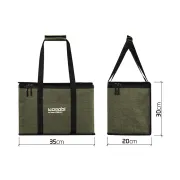 Geanta Termoizolanta Pescuit Delphin WASABI Coolbag 21L