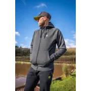 Hanorac cu Fermoar Matrix Charcoal Marl