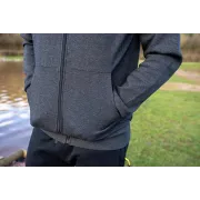 Hanorac cu Fermoar Matrix Charcoal Marl