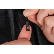 Hanorac cu Fermoar Matrix Stealth Black