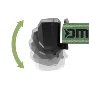 Lanternă Frontală Delphin MONOX