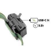 Lanternă Frontală Delphin MONOX