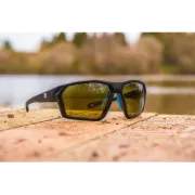 Ochelari Polarizați Preston Absolute Wrap Amber Brown