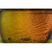 Ochelari Polarizați Preston Absolute Wrap Amber Brown