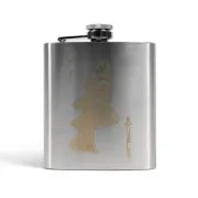 Ploscă Metalică Korum Classic Hip Flask Tench