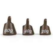 Plumb Reglabil Korum Pinch-On,2buc/plic