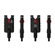 Set Avertizoare Pescuit Wireless Delphin SMART 2+1 cu Stație