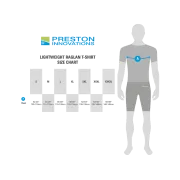 Tricou Preston Lightweight Blue Raglan