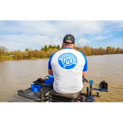 Tricou Preston Lightweight White Raglan