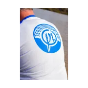 Tricou Preston Lightweight White Raglan