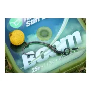 Fir Fluorocarbon Korda Boom Stiff Link 15m, Low Vis Green