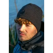 Caciula Guru Beanie, Negru Gri