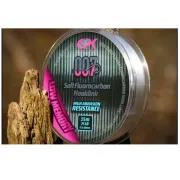 Fir Fluorocarbon CPK Hooklink, Transparent, 25m