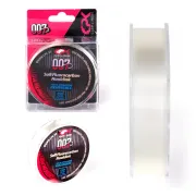 Fir Fluorocarbon CPK Hooklink, Transparent, 25m
