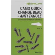 Conector Rapid Korum Camo Quick Change Bead - Anti Tangle, 8buc/plic