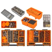 Cutie Rigida pentru Accesorii,Riguri Guru Fusion Feeder Box