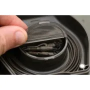 Cutie Varnisuri/Tuburi Antitangle Korda Compact Tubing Box, 9x9x2cm