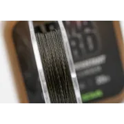 Fir Textil Monturi Korda Arma Kord Snag Leader 20m – Fir Inaintas Crap pentru Structuri și Agățătură