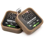 Fir Textil Monturi Korda Arma Kord Snag Leader 20m – Fir Inaintas Crap pentru Structuri și Agățătură