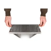 Gratar Pliabil Fox Cookware Foldable BBQ – Compact, Practic, Usor de Transportat