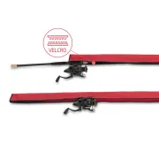 Lanseta Delphin Hardz 2.10m, până la 60g, 2 tronsoane