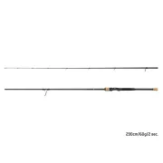 Lanseta Delphin Hardz 2.30m, până la 60g, 2 tronsoane