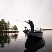 Motor Electric Minn Kota Terrova 55 fara pedala 12V, 55LB 54" Model 2024