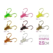 Naluca Soft Delphin B! Stinx NYMPHA 0.9g,Culoare Reactor,20buc, Ultra-Light