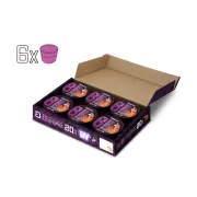 Naluca Soft Delphin B! Stinx NYMPHA 0.9g,Culoare Reactor,20buc, Ultra-Light