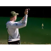 Naluca Soft Delphin B! Stinx NYMPHA 0.9g,Culoare Reactor,20buc, Ultra-Light