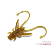 Naluca Soft Delphin B! Stinx NYMPHA 0.9g,Culoare Frogs, 20buc, Ultra-Light