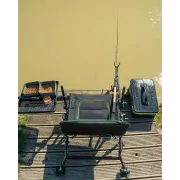 Scaun Pescuit Matrix S25 Lite – Usor, Reglabil, Compatibil Accesorii, Picioare 25mm