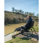 Scaun Pescuit Matrix S25 Lite – Usor, Reglabil, Compatibil Accesorii, Picioare 25mm