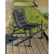 Scaun Pescuit Matrix S25 Lite – Usor, Reglabil, Compatibil Accesorii, Picioare 25mm