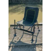 Scaun Pescuit Matrix S25 Lite – Usor, Reglabil, Compatibil Accesorii, Picioare 25mm