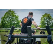 Tricou Guru Gradient Logo Tee, Black