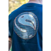 Tricou Guru Intersect Tee Navy