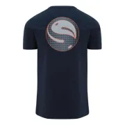 Tricou Guru Intersect Tee Navy