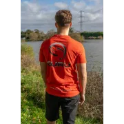 Tricou Guru Semi Logo Tee Red