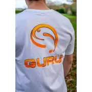 Tricou Guru Semi Logo Tee White