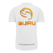 Tricou Guru Semi Logo Tee White