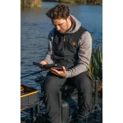 Vesta Guru Fleece Gilet Negru