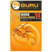 Carlige Guru MWGB Micro-Barbed, 10buc/plic