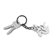 Breloc Delphin PIKENER Argint – Deschizător de Sticle cu Design de Știucă