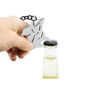 Breloc Delphin PIKENER Argint – Deschizător de Sticle cu Design de Știucă