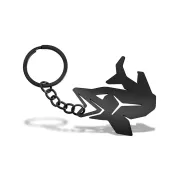 Breloc cu Deschizator de Sticle Delphin PIKENER Negru