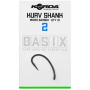 Carlige Korda Basix Kurv Barbed, 10buc/plic
