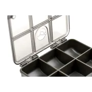 Cutie Accesorii Korda Mini Compartment Boxes, 6 Compartimente, 10x8x2.5cm
