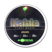 Fir Leadcore Korda Kable Tight Weave, 50lbs, 7m