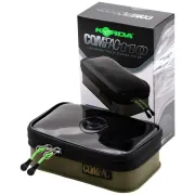 Geanta Semirigida pentru Accesorii Pescuit Korda Compac 110, 18x11.5x6cm